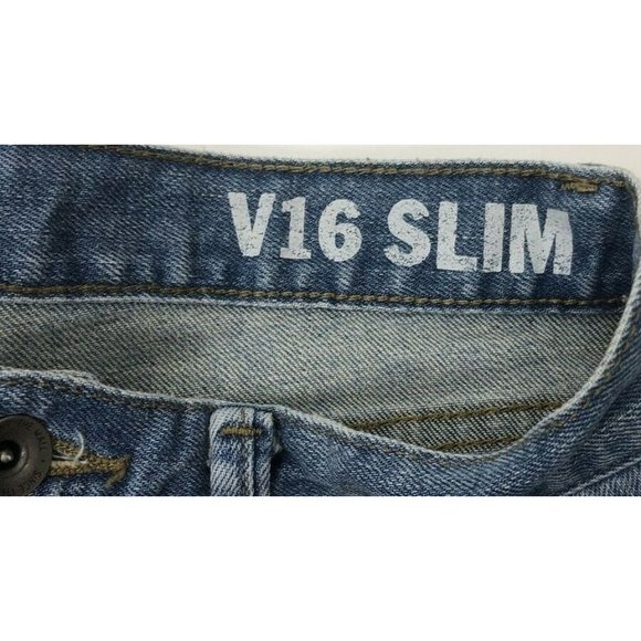 Men's Vans V16 Slim Jeans Size 32x32 - Picture 5 of 9